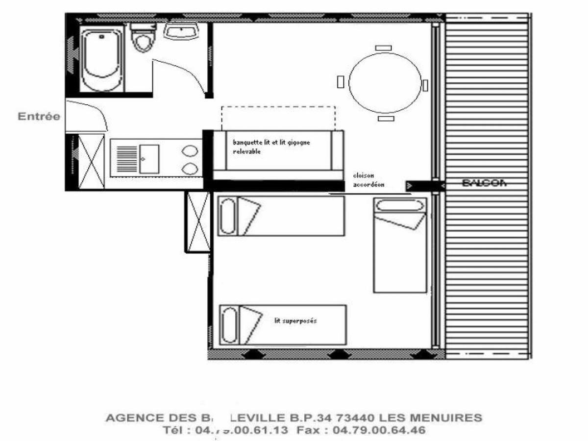 Apartment Aravis 101 By Interhome Saint-Martin-de-Belleville Extérieur photo